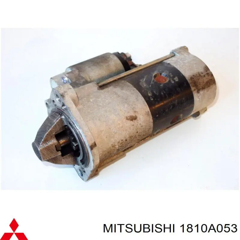 Do koszyka 1810A053 Mitsubishi Rozrusznik