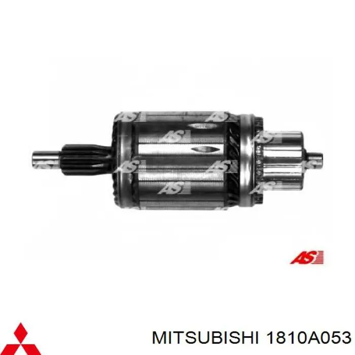 Rozrusznik 1810A053 Mitsubishi