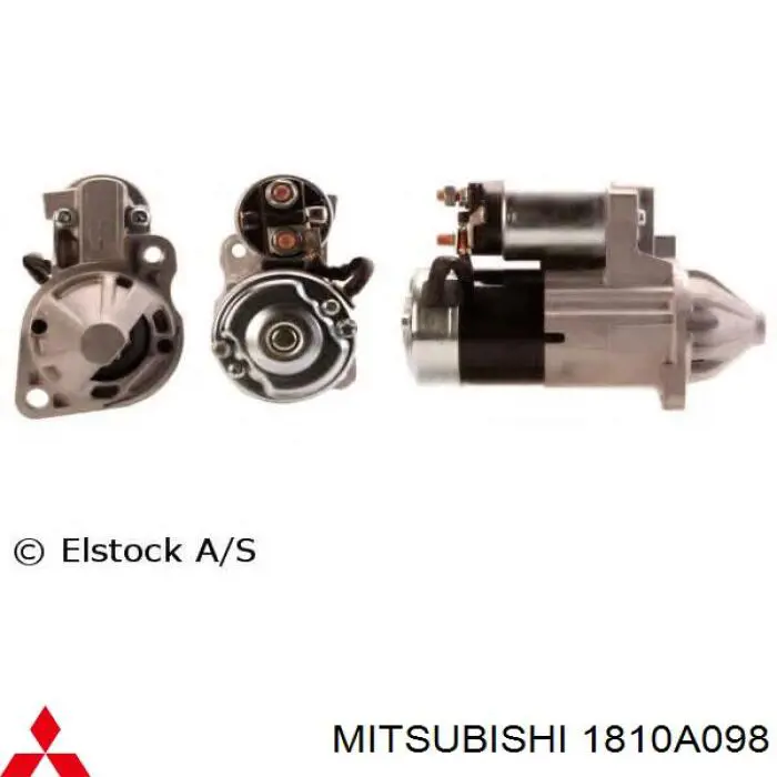 1810A098 Mitsubishi Rozrusznik