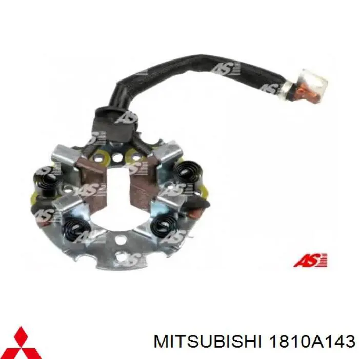 Do koszyka 1810A143 Mitsubishi Rozrusznik