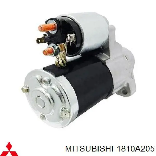 Do koszyka 1810A205 Mitsubishi Rozrusznik