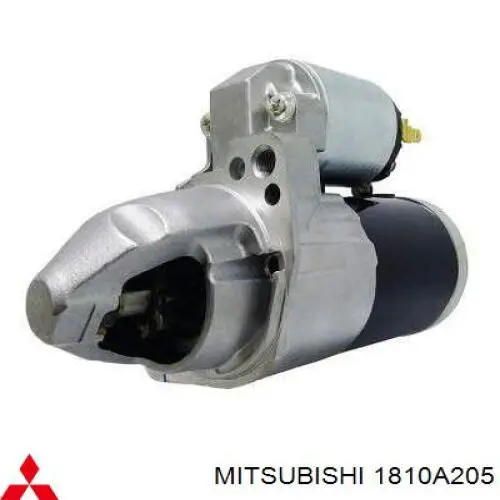 Rozrusznik Mitsubishi 1810A205