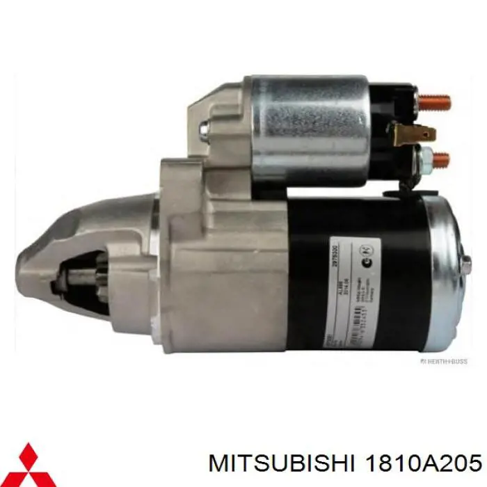 Rozrusznik 1810A205 Mitsubishi