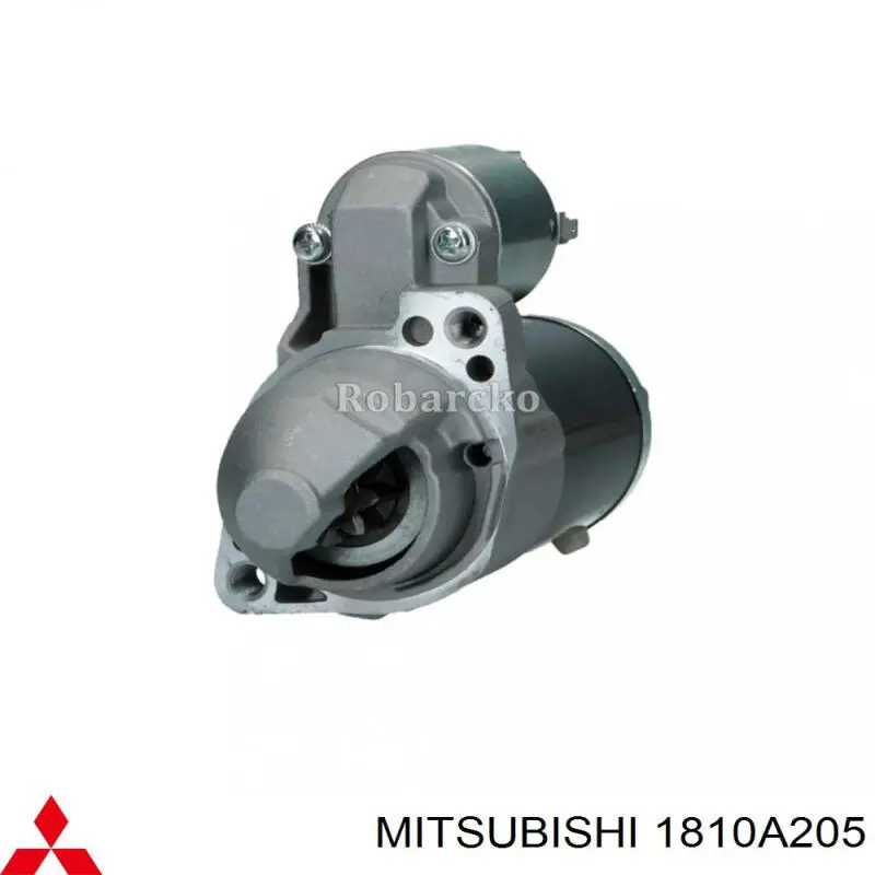 Do koszyka 1810A205 Mitsubishi Rozrusznik