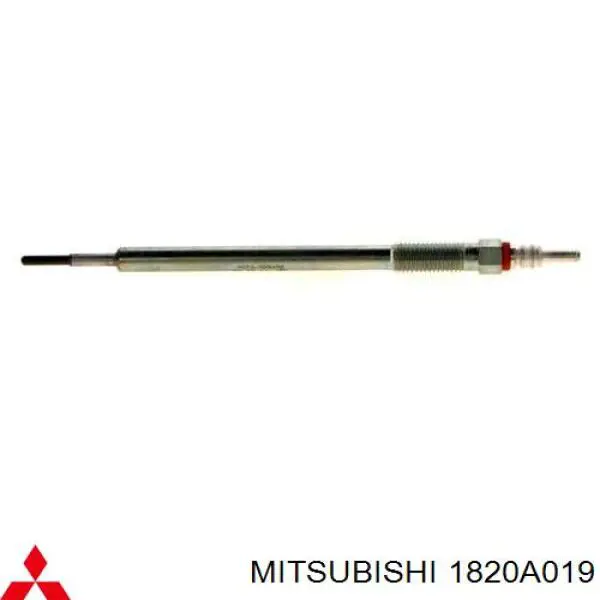 Do koszyka 1820A019 Mitsubishi Świeca żarowa