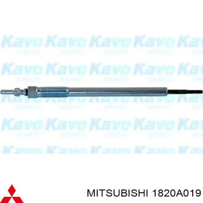 Świeca żarowa Mitsubishi 1820A019 cena, od 7,30 USD