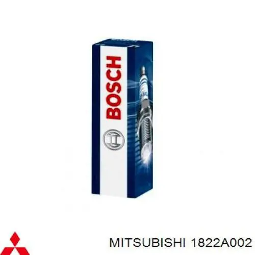 Świeca zapłonowa Mitsubishi 1822A002 cena, od 10,66 USD