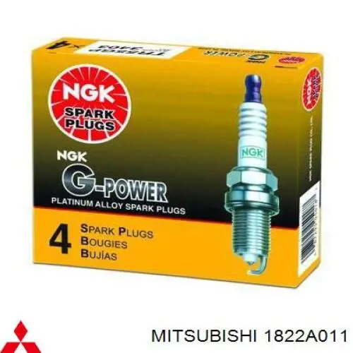 Świeca zapłonowa 1822A011 Mitsubishi