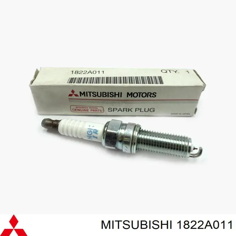Świeca zapłonowa Mitsubishi 1822A011 cena, od 9,07 USD