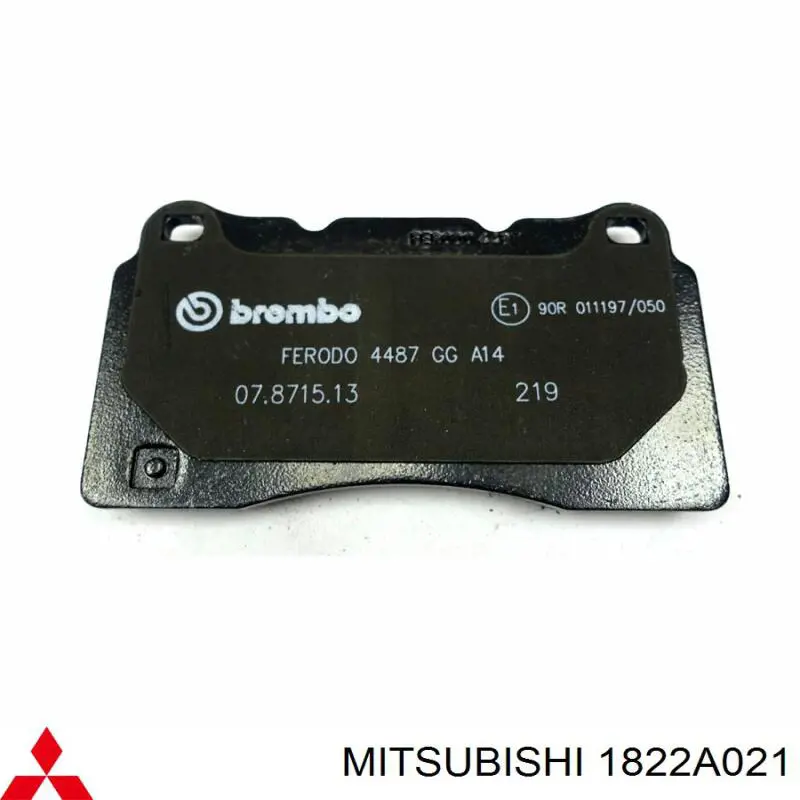 Świeca zapłonowa 1822A021 Mitsubishi