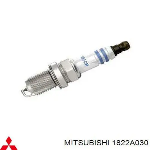 Świeca zapłonowa Mitsubishi 1822A030 cena, od 14,59 USD