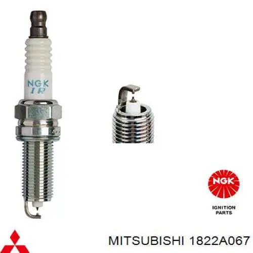 Świeca zapłonowa 1822A067 Mitsubishi
