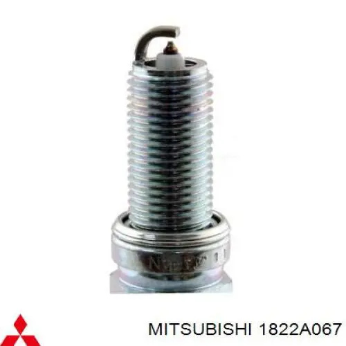 Świeca zapłonowa Mitsubishi 1822A067 cena, od 17,10 USD