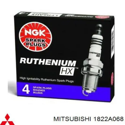 Świeca zapłonowa 1822A068 Mitsubishi