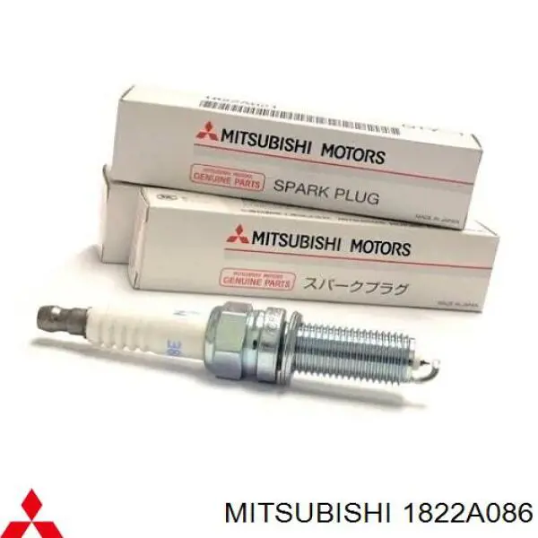 Świeca zapłonowa Mitsubishi 1822A086 cena, od 17,61 USD