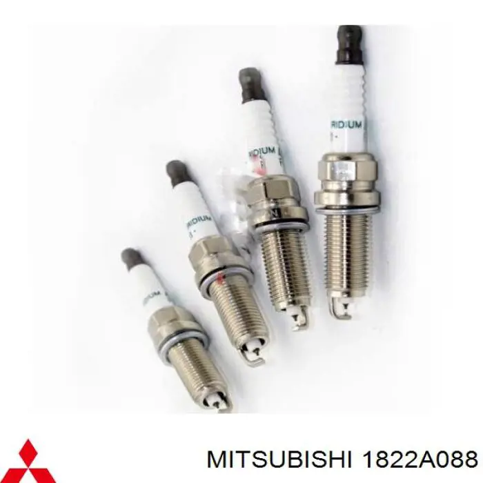 Świeca zapłonowa Mitsubishi 1822A088 cena, od 17,10 USD
