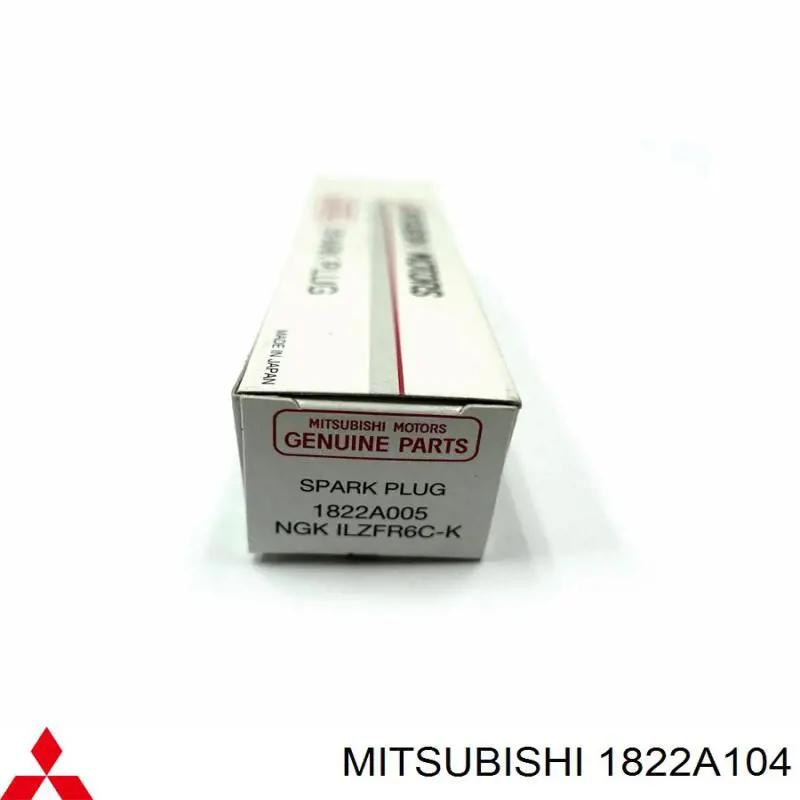 1822A104 Mitsubishi Świeca zapłonowa