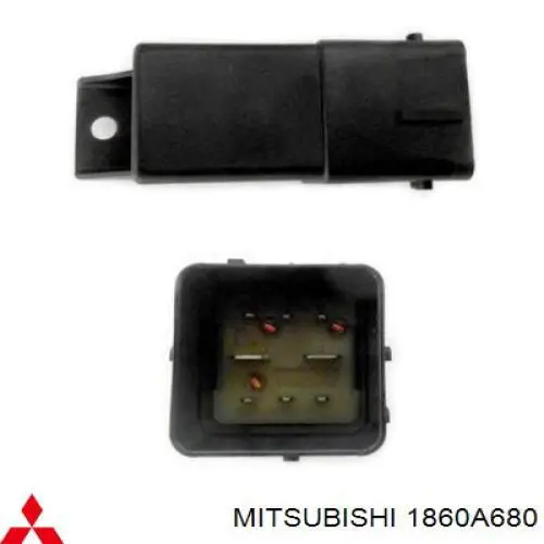 1860A680 Mitsubishi Przekaźnik świec żarowych