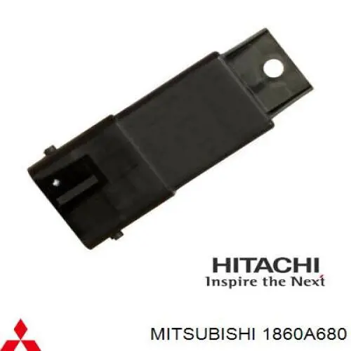 Przekaźnik świec żarowych Mitsubishi 1860A680 cena, od 27,24 USD