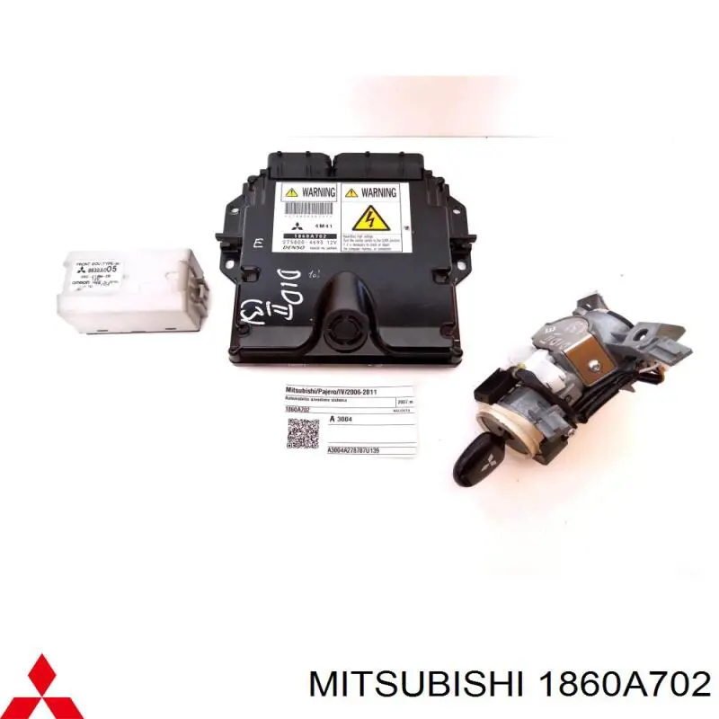Sterownik silnika do Mitsubishi Pajero IV LONG V90