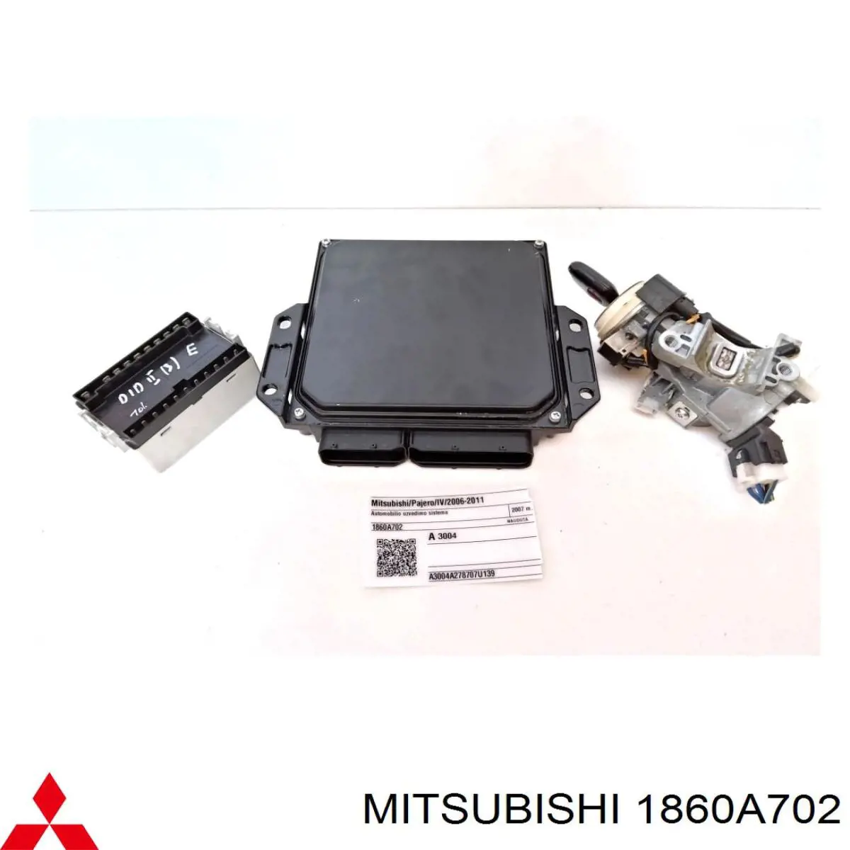 Sterownik silnika Mitsubishi Pajero IV LONG SUV (V90) (2006 - 2013) cena, od 801,59 USD