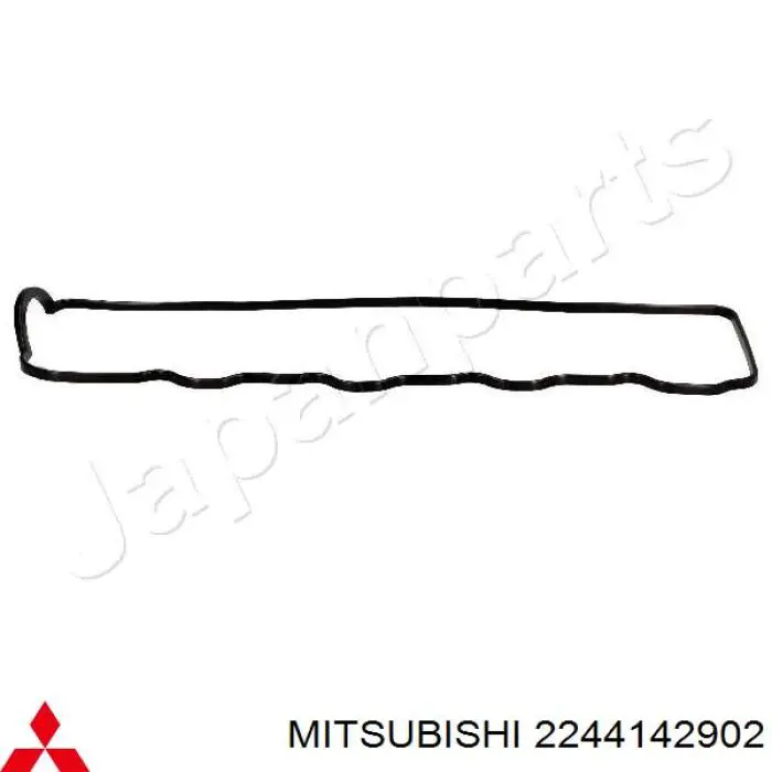 2244142902 Mitsubishi uszczelka pokrywy zaworowej silnika