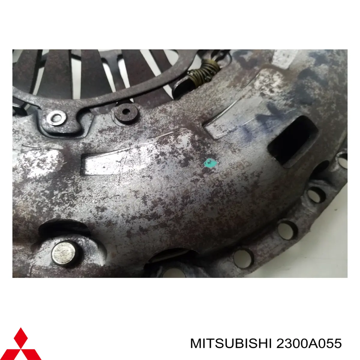 Do koszyka 2300A055 Mitsubishi Zestaw sprzęgła (3 części)