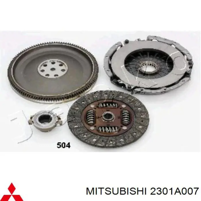 2301A007 Mitsubishi Tarcza sprzęgła