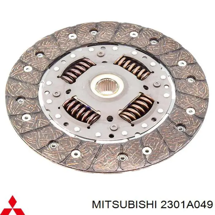 2301A049 Mitsubishi Tarcza sprzęgła