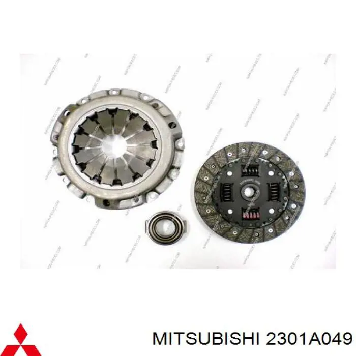Do koszyka 2301A049 Mitsubishi Tarcza sprzęgła