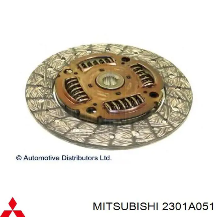 2301A051 Mitsubishi Tarcza sprzęgła