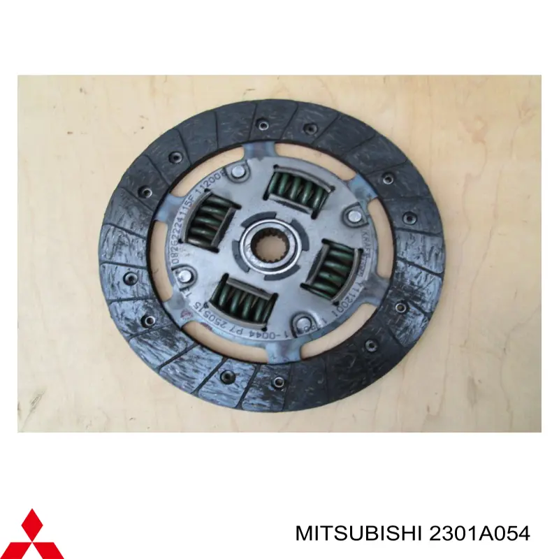 Tarcza sprzęgła Mitsubishi 2301A054 cena, od 158,09 USD