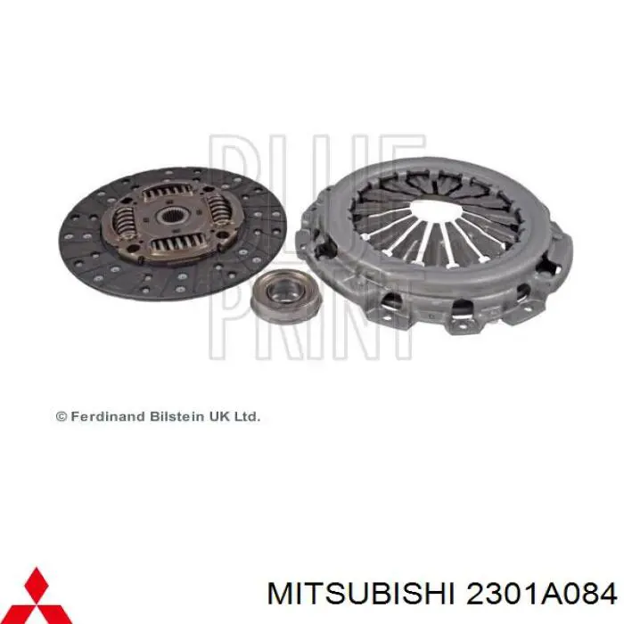 Do koszyka 2301A084 Mitsubishi Tarcza sprzęgła