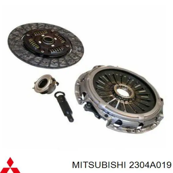 2304A019 Mitsubishi Docisk sprzęgła