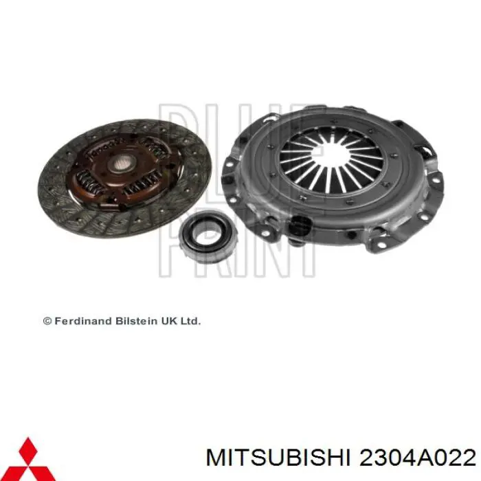 2304A022 Mitsubishi Docisk sprzęgła