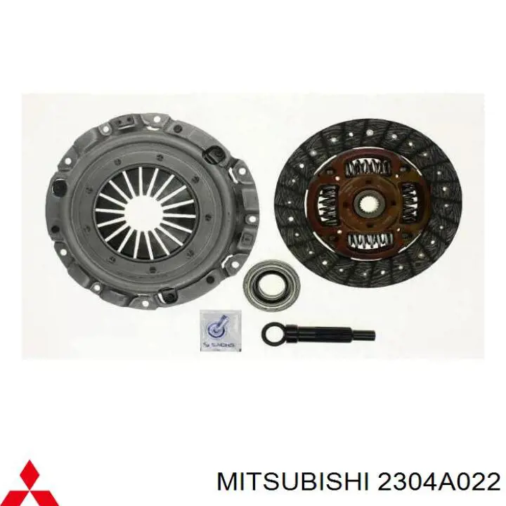 Docisk sprzęgła Mitsubishi 2304A022 cena, od 171,69 USD