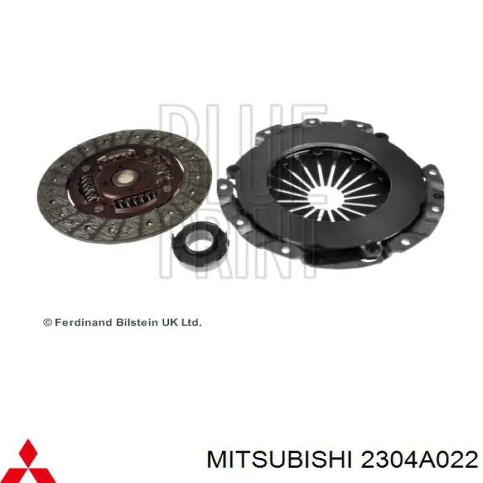 Docisk sprzęgła Mitsubishi 2304A022 cena, od 179,92 USD