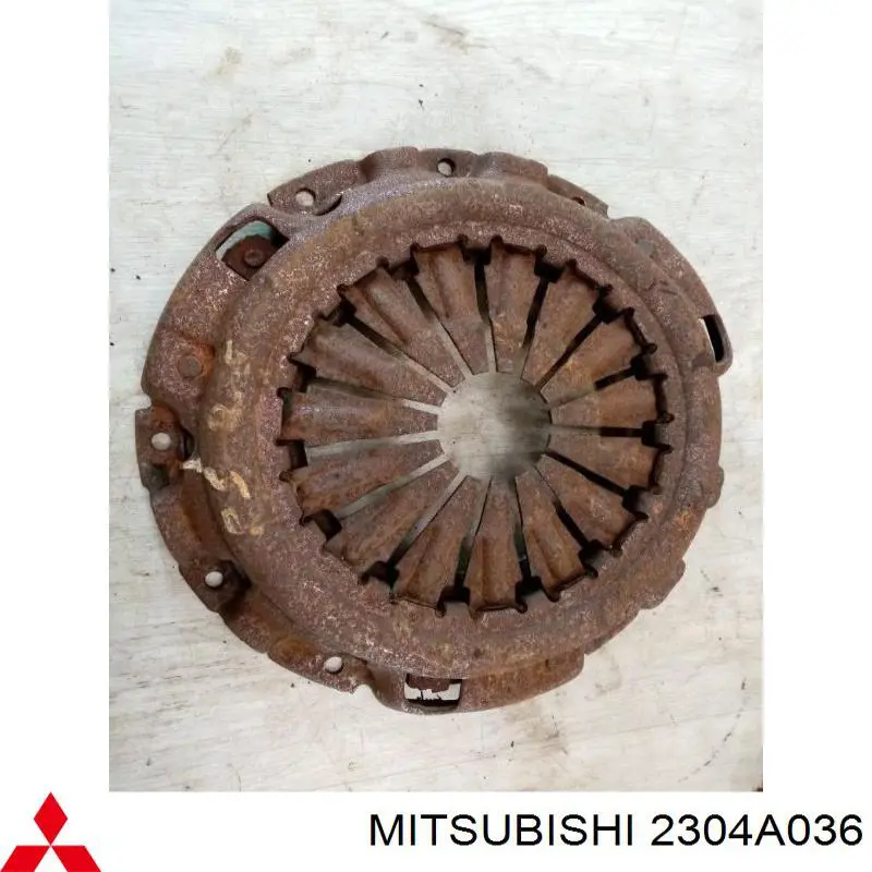 Docisk sprzęgła do Mitsubishi Pajero SPORT II KH