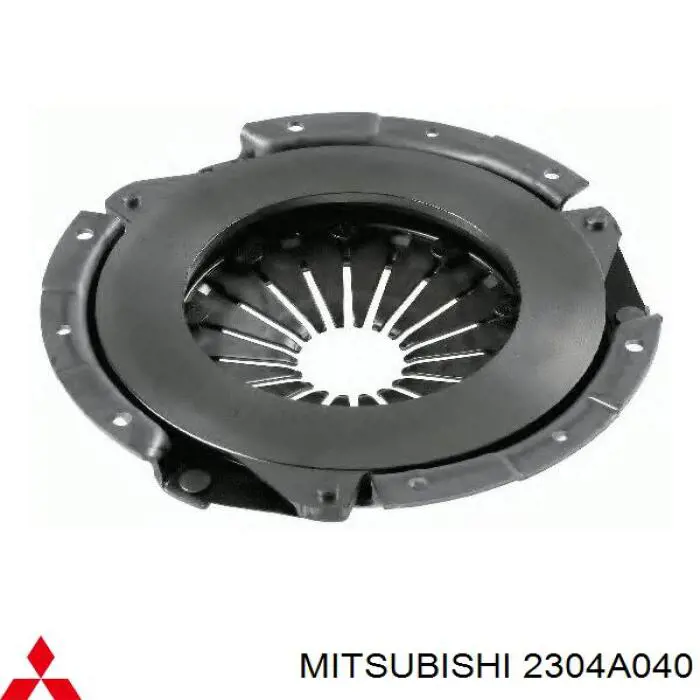 Do koszyka Docisk sprzęgła Mitsubishi Colt VII Z3