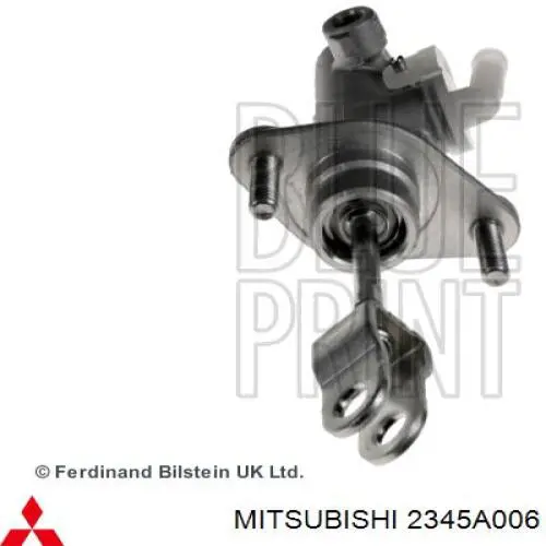Cylinder sprzęgła główny Mitsubishi 2345A006 cena, od 119,22 USD