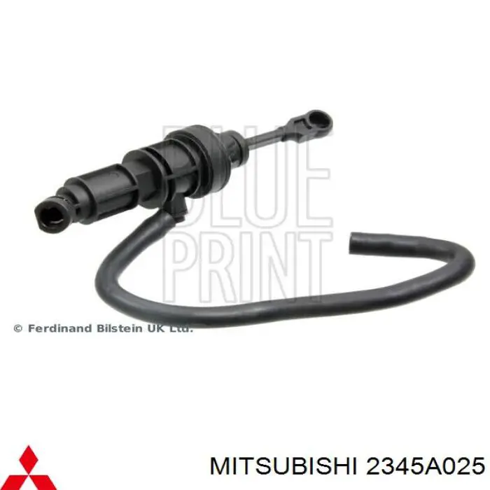 Cylinder sprzęgła główny Mitsubishi 2345A025 cena, od 61,13 USD