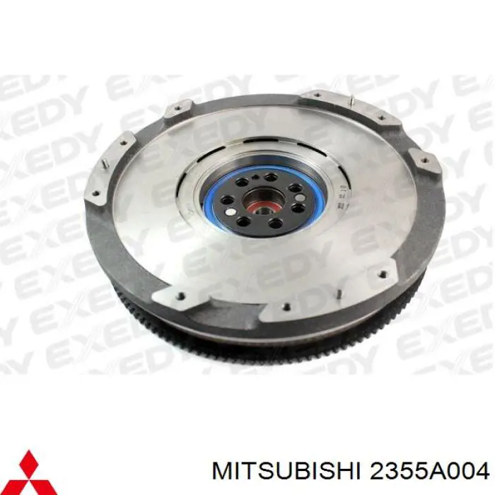 Koło zamachowe silnika Mitsubishi 2355A004 cena, od 13,47 USD