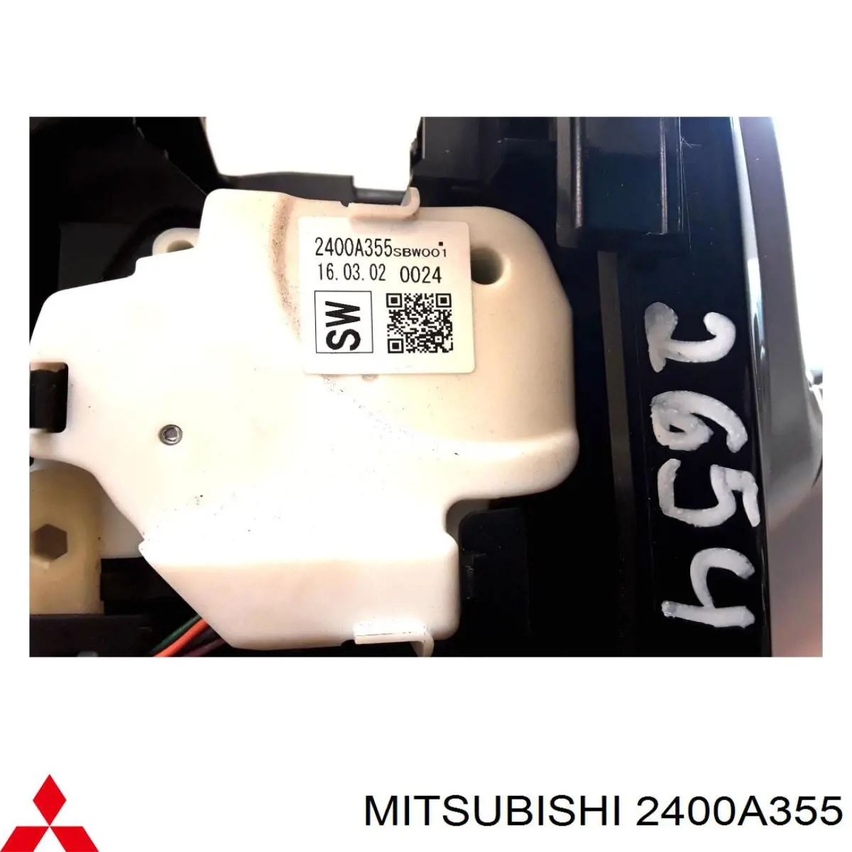 Mechanizm zmiany biegów (cięgno) do Mitsubishi Outlander III GF, GG