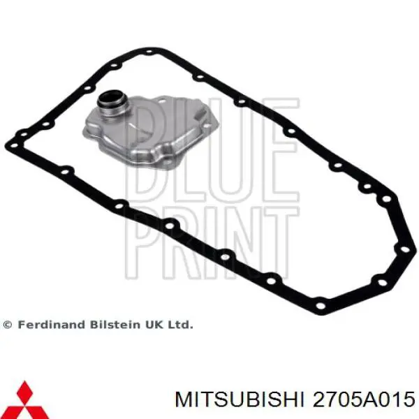 Uszczelka miski automatycznej/mechanicznej skrzyni biegów Mitsubishi 2705A015 cena, od 9,41 USD