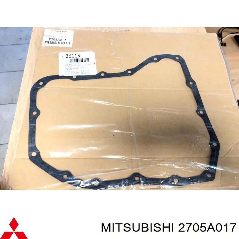 Uszczelka miski automatycznej/mechanicznej skrzyni biegów Mitsubishi 2705A017 cena, od 14,62 USD