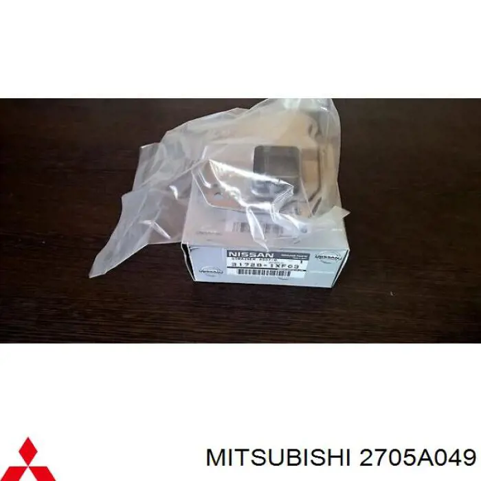 Q3001254 Q-fix Uszczelka miski automatycznej/mechanicznej skrzyni biegów