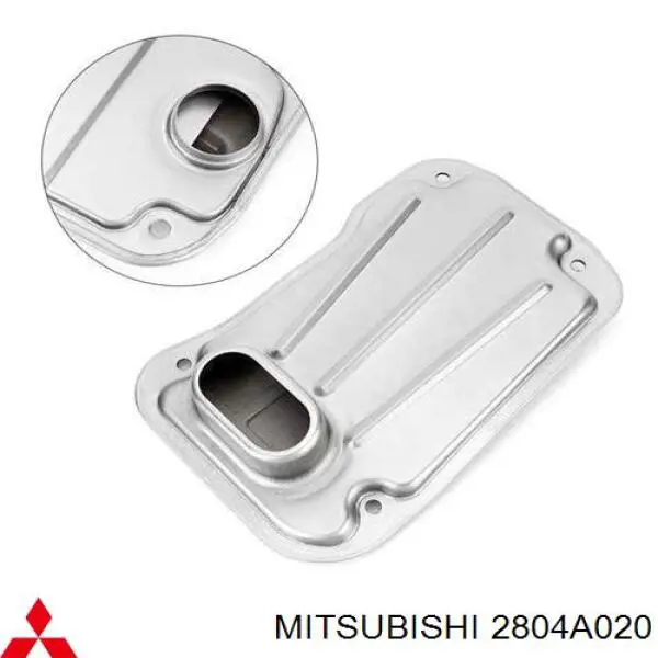 Filtr automatycznej skrzyni biegów Mitsubishi 2804A020 cena, od 16,11 USD