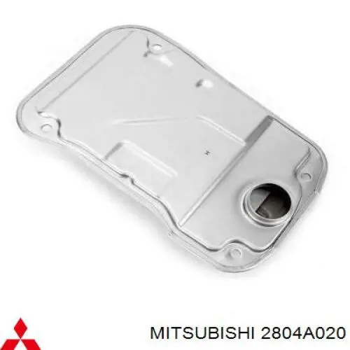 Do koszyka 2804A020 Mitsubishi Filtr automatycznej skrzyni biegów