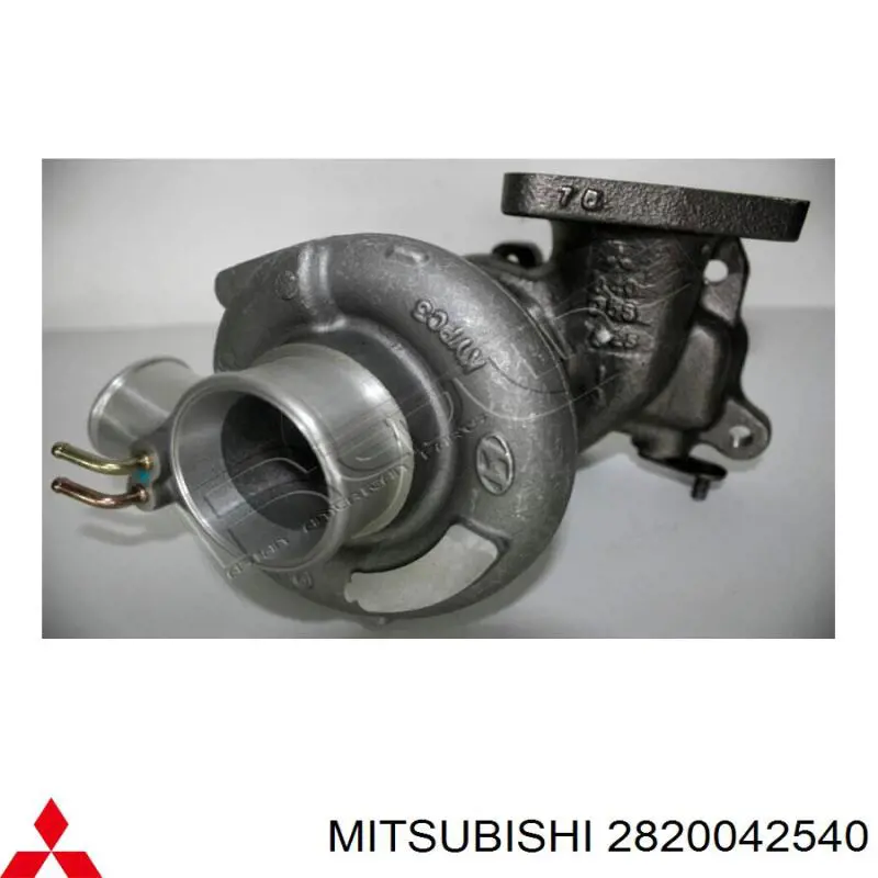 Turbina do Hyundai Galloper  JK