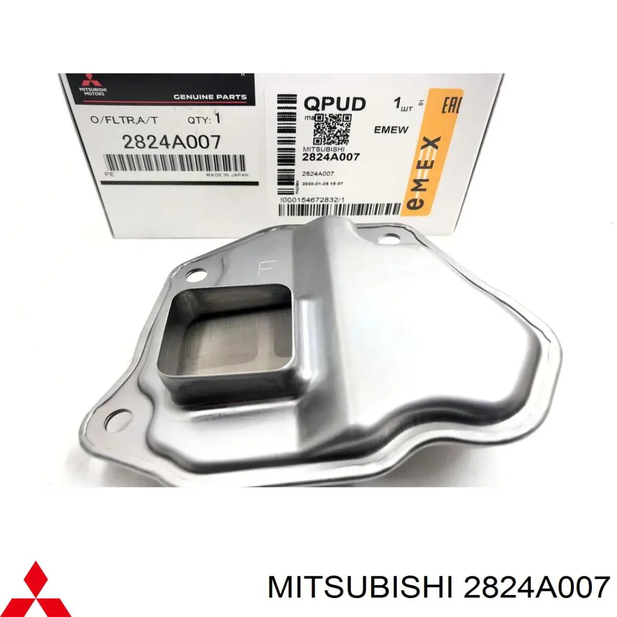 Filtr automatycznej skrzyni biegów Mitsubishi 2824A007 cena, od 18,77 USD